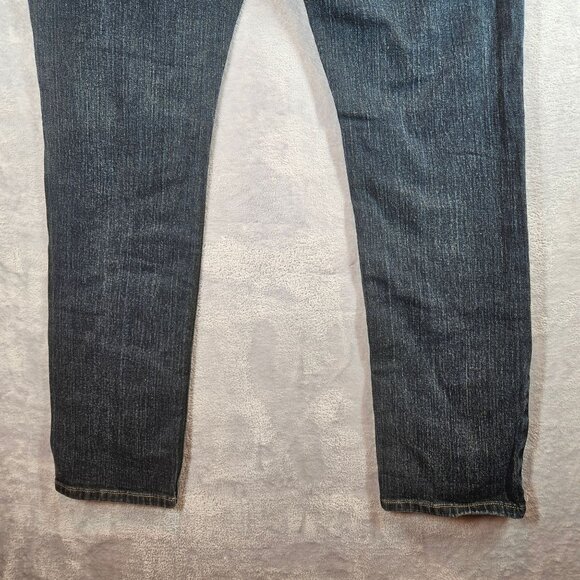 Freeworld Mens 38 Messenger Skinny Stretch Dark Wash Jeans hipster casual retro - Picture 9 of 14